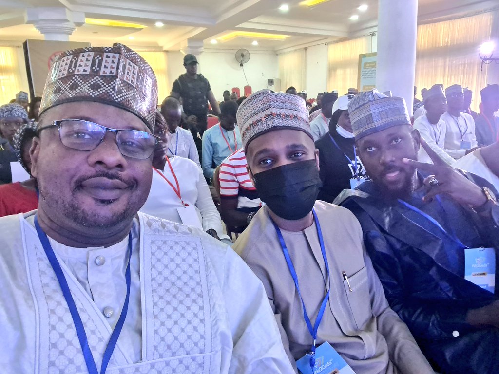 dawisu's tweet photo. Happening now is the unveiling of the @officialwe2geda movement in North East region in Yola, Adamawa State. And the signing of the strategic partnership agreement BTW the movement and the IBI Foundation. #We2GeDaLaunch #We2GeDaMovement #We2GeDaNorthEast 👏 https://t.co/dNcaQm9nOf