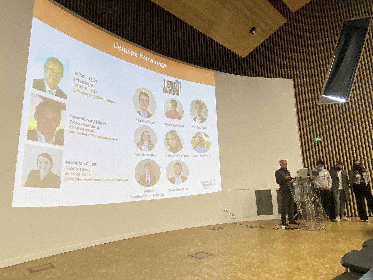 La team alumni de <a href="/Aiecm/">Centrale Méditerranée Alumni</a> a produit un superbe teaser de promotion du parrainage des élèves de <a href="/CentraleMars/">Centrale Marseille</a>