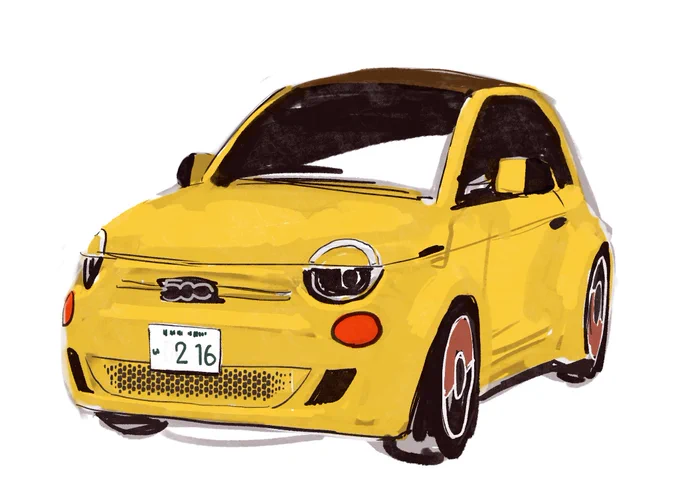ちなみにぼくの第一印象はこうだったわけです。EVだし 