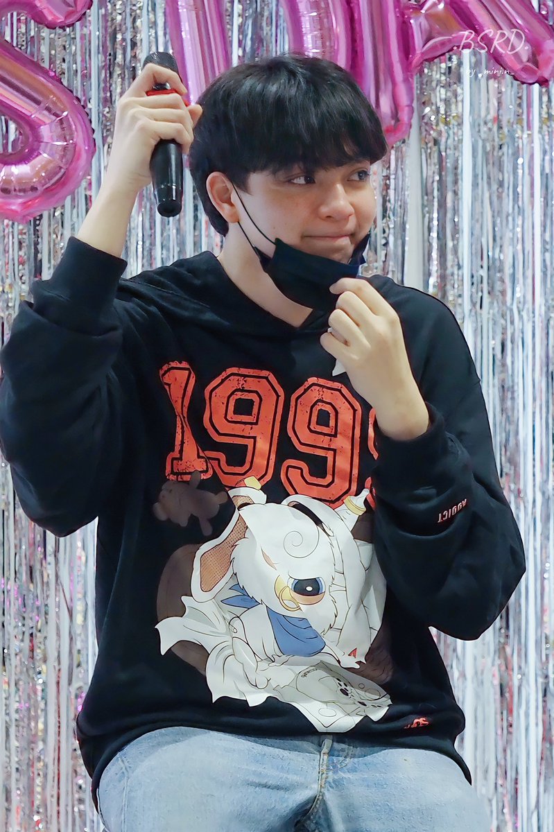 _mini_n's tweet photo. 2022.03.05 เอ็นดู ผมพยายามฮึบแล้ว 

#บาสเด็กอ้วนที่แท้จริง
#HappinessIsOurBAS https://t.co/VHmpMiynJf