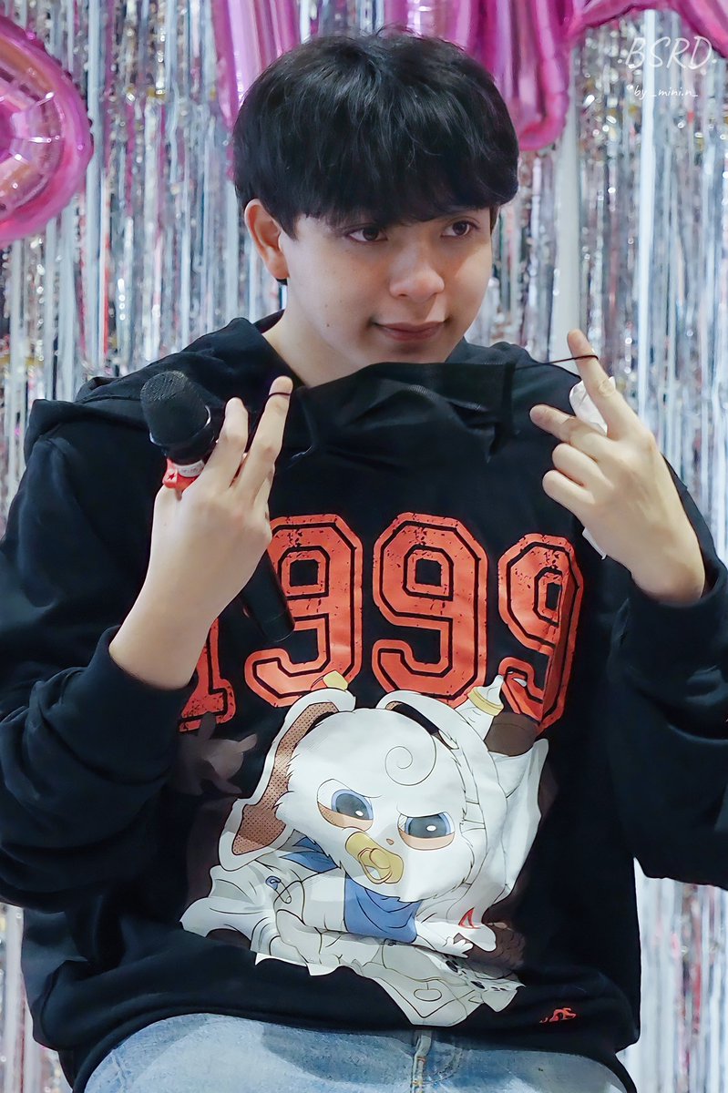 _mini_n's tweet photo. 2022.03.05 เอ็นดู ผมพยายามฮึบแล้ว 

#บาสเด็กอ้วนที่แท้จริง
#HappinessIsOurBAS https://t.co/VHmpMiynJf