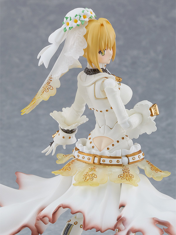 受注締切間近！：「figma セイバー/ネロ・クラウディウス〔ブライド