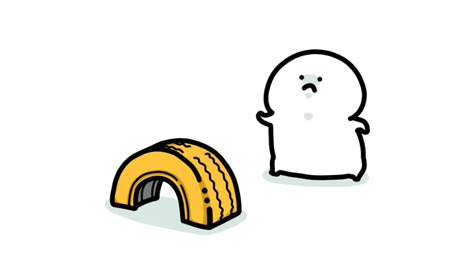 半分埋めたアレ 