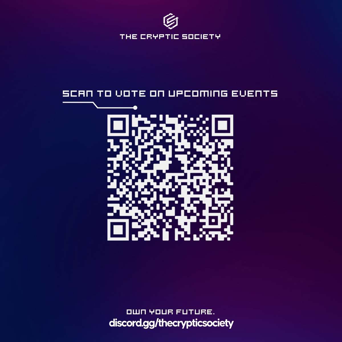 The Cryptic Society | MINTING NOW tweet media