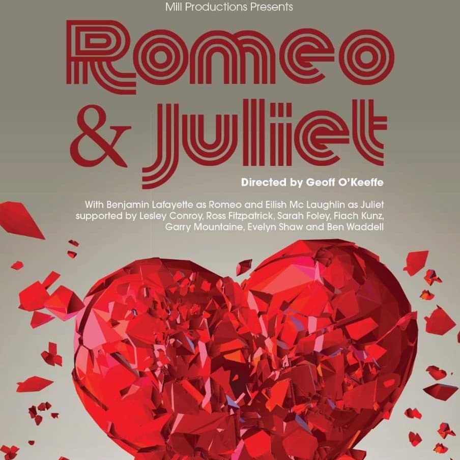 <a href="/evelynshaw89/">Evelyn Shaw</a> plays Nurse in #RomeoandJuliet directed by @GeoffOKeeffe1  and playing @MillTheatre until 16 March
#Shakespeare #irishtheatre #JuniorCertEnglish