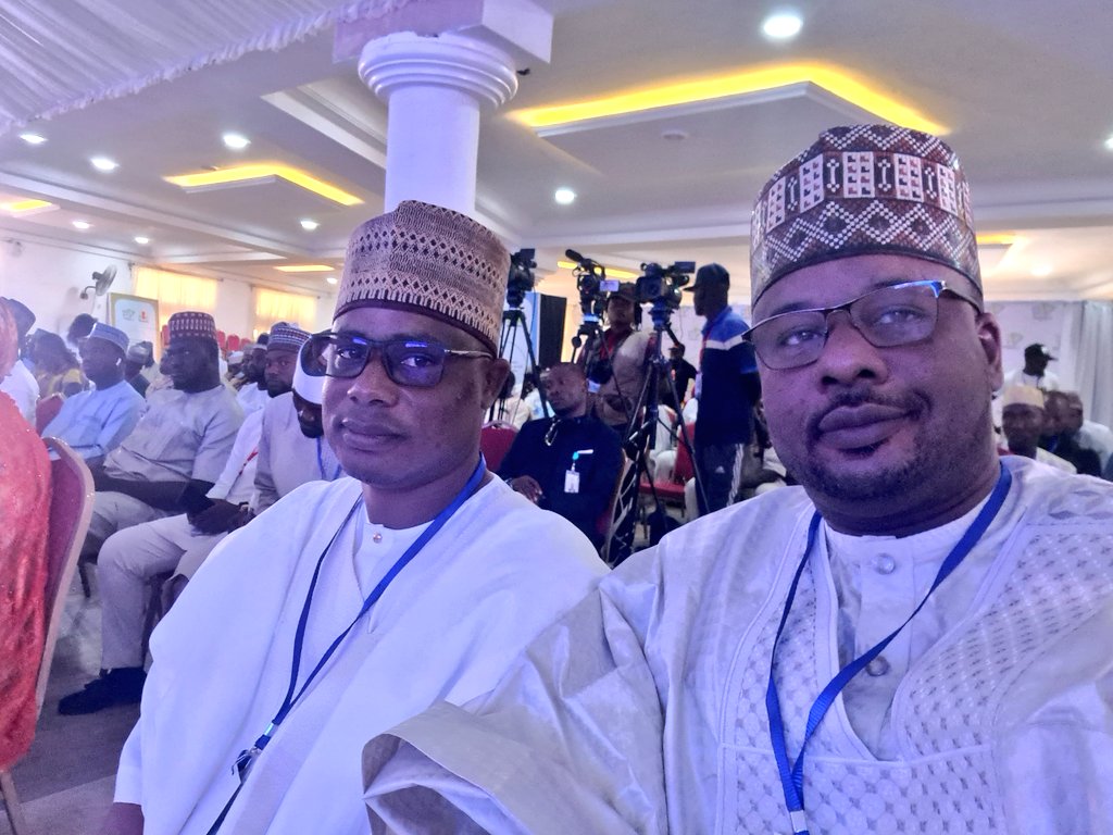 dawisu's tweet photo. Happening now is the unveiling of the @officialwe2geda movement in North East region in Yola, Adamawa State. And the signing of the strategic partnership agreement BTW the movement and the IBI Foundation. #We2GeDaLaunch #We2GeDaMovement #We2GeDaNorthEast 👏 https://t.co/dNcaQm9nOf