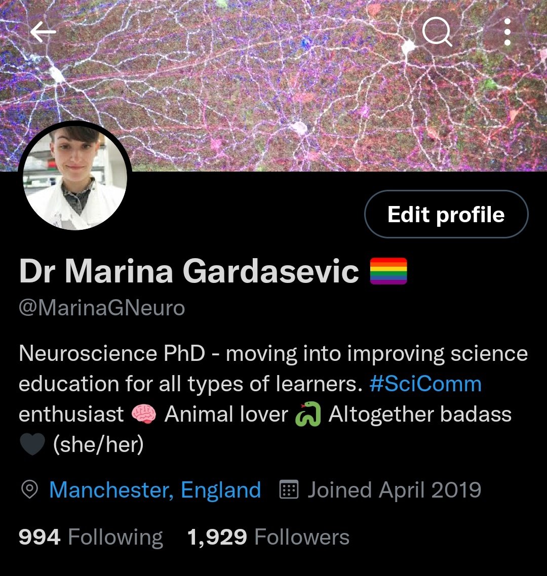 Dr Marina Gardasevic 🏳️🌈 tweet media