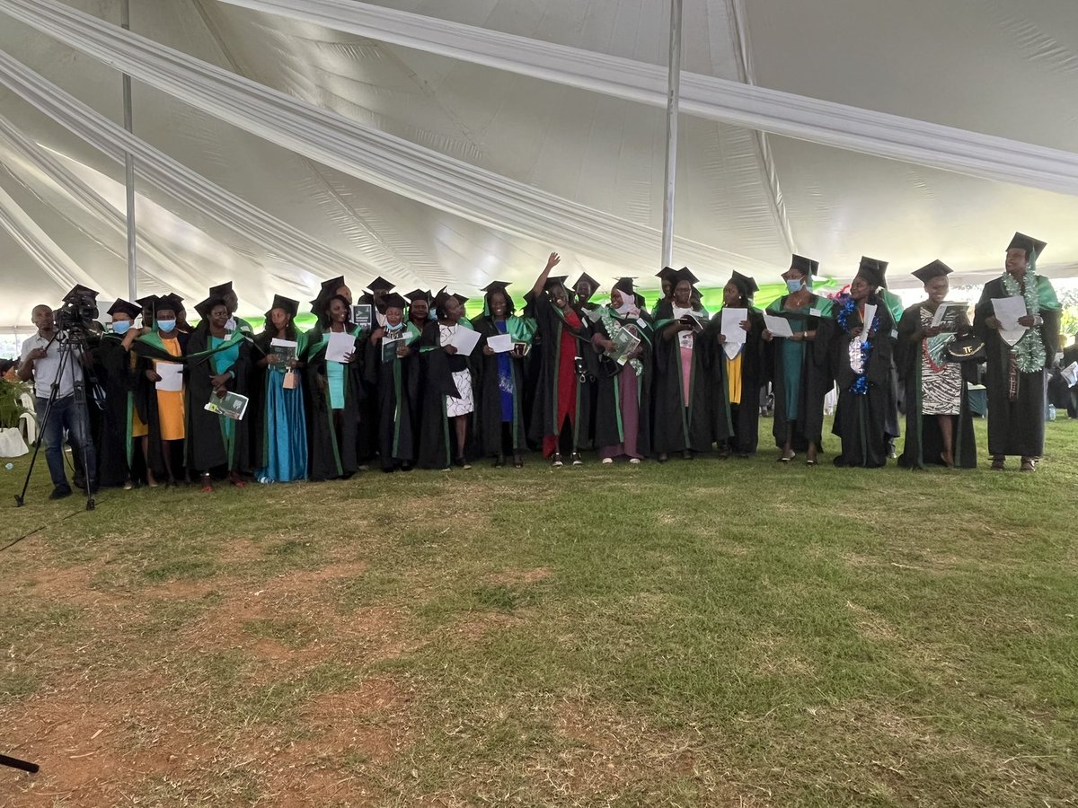 CIUuga's tweet photo. Bachelor of Nursing Top up Graduates #12thgraduation #classof2021ciu https://t.co/mqq4xFLywX