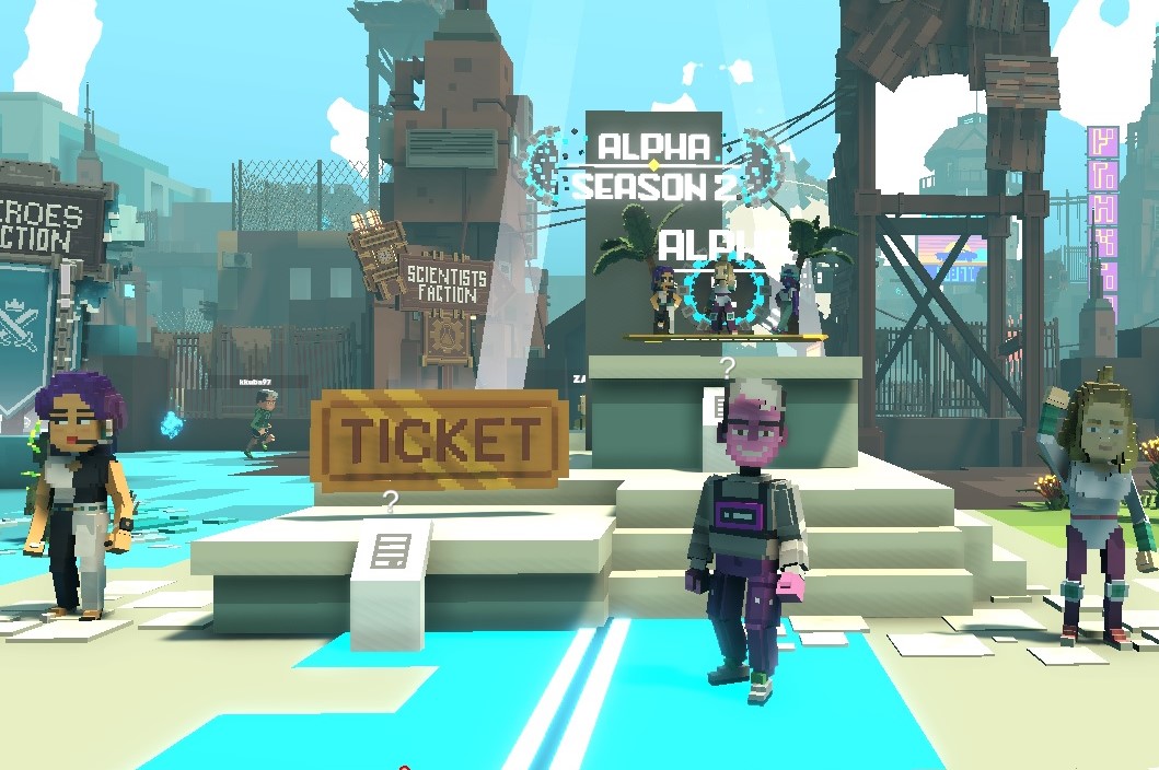 VioUps's tweet photo. @TheSandboxGame I just participated in the daily #SandboxAlphaS2Contest for a chance to earn up to 1,000 $SAND! Day 1 - Selfie with the S2 Alpha Pass. Check out my screenshot below! 👇 #SandboxAlphaS2 https://t.co/jyiiHZrbtC