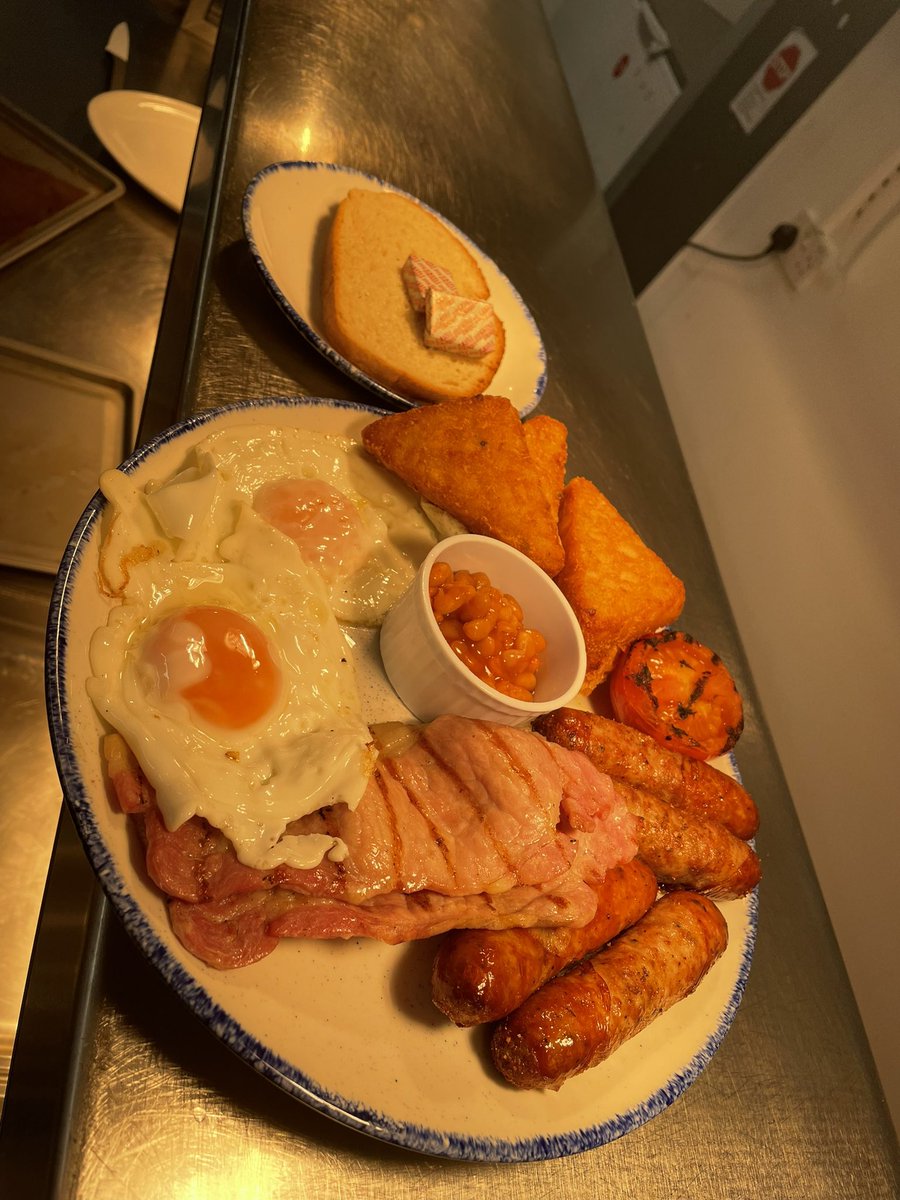 Anyone for breakfast?! #breakfast #visitsolva #pembrokeshire #pembs