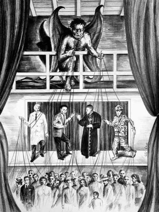 EmfFact's tweet photo. #COVID19 &amp; forbidding treatments = medical warfare
#MarkOfTheVaxx &amp; sanctions = economic/financial warfare #WarOnTrade on people and nations
"Not allowed in Church"/no #HolyCommunion = spiritual warfare
#MSM = psychological &amp; informational warfare

#KnowYourEnemy #KnowYourSaviour https://t.co/jDvz3chAz0