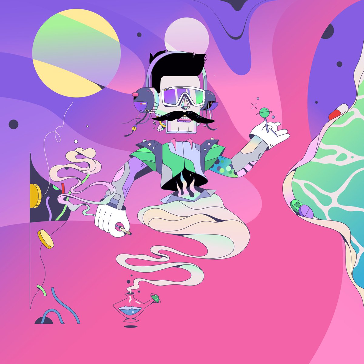 The fist of our 3-collection #rEVOLUTION drop is the Woodstock 3.0. Embodying the “make love, not war” mantra, this collection symbolises an anti-war movement.

💜 We love.
🫂We help each other.
☮️We promote freedom.
#makelovenotwar #freedom