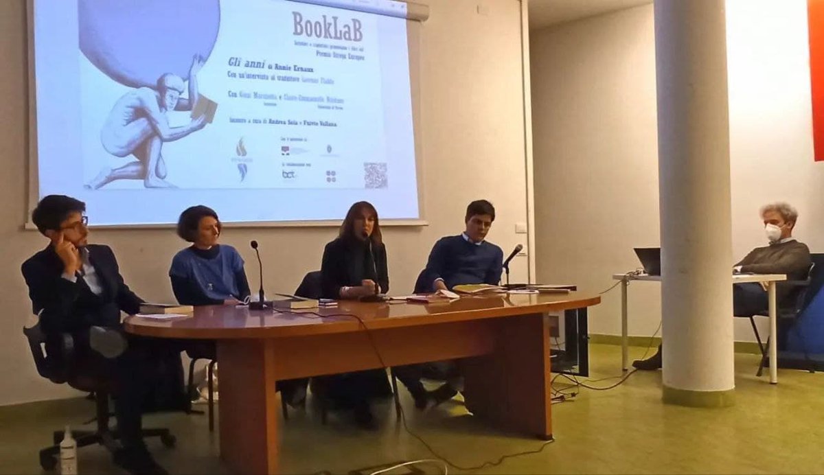 dynamis_aps's tweet photo. 🔥Ringraziamo partecipanti e relatrici dell'incontro BookLab, @AltaInfedelta e Claire Emmanuelle Nardone.
Si ringraziano per la collaborazione @lormaeditore, Lorenzo Flabbi, @AF_Torino, @IF_Italia, le Biblioteche Civiche Torinesi, il @Lombroso16 .

#premiostrega
@FondBellonci https://t.co/M93QjiTRyA