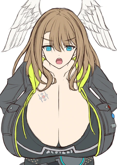 wip
ユーニちゃんのおっぱい(平常運転) 