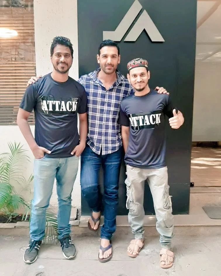 Hussain62506224's tweet photo. GET READY FOR #ATTACKin2 🔥

#Attack - Part 1 releasing in cinemas worldwide on 1st April, 2022. 

@LakshyaRajAnand @Rakulpreet @Asli_Jacqueline #RatnaPathakShah @prakashraaj @jayantilalgada #AjayKapoor @MogreYogendra @TheJohnAbraham @sumit_batheja @VishalKapoorVK @shashwatology https://t.co/5ynLCrQluN