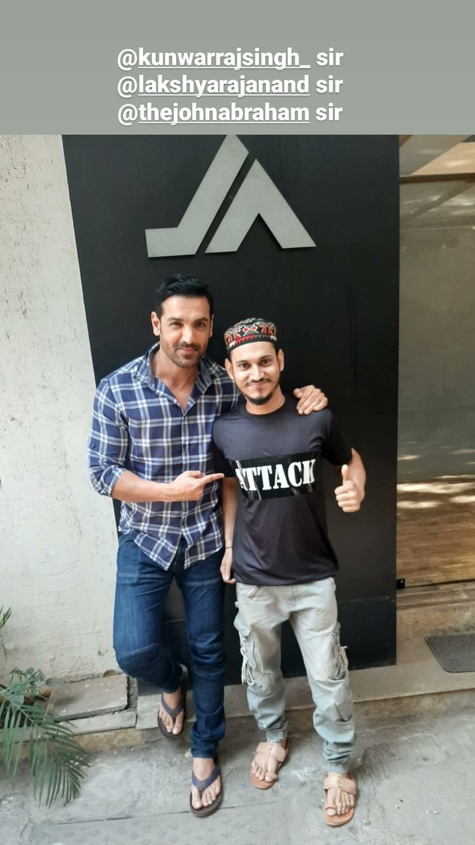 Hussain62506224's tweet photo. GET READY FOR #ATTACKin2 🔥

#Attack - Part 1 releasing in cinemas worldwide on 1st April, 2022. 

@LakshyaRajAnand @Rakulpreet @Asli_Jacqueline #RatnaPathakShah @prakashraaj @jayantilalgada #AjayKapoor @MogreYogendra @TheJohnAbraham @sumit_batheja @VishalKapoorVK @shashwatology https://t.co/5ynLCrQluN