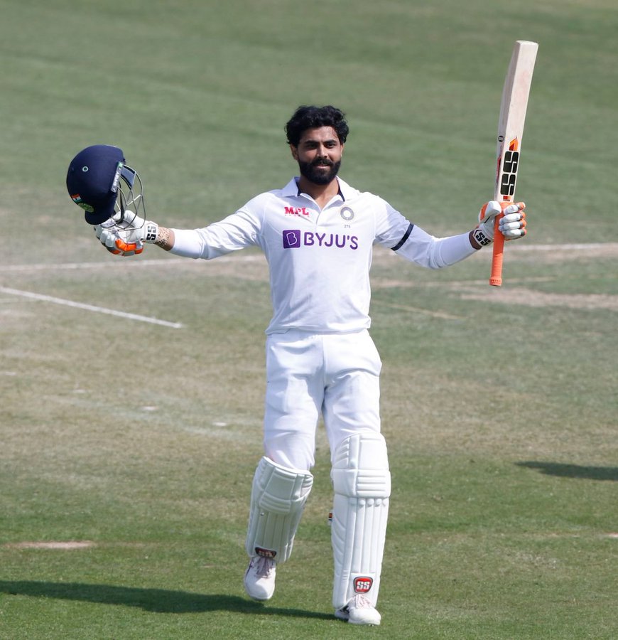 Ardheshwar_'s tweet photo. A brilliant game by @imjadeja well done champion, you were marvelous on the field today. 
Great sir #Jadeja 

#INDvSL  📷 @BCCI https://t.co/nV9H4deAbt