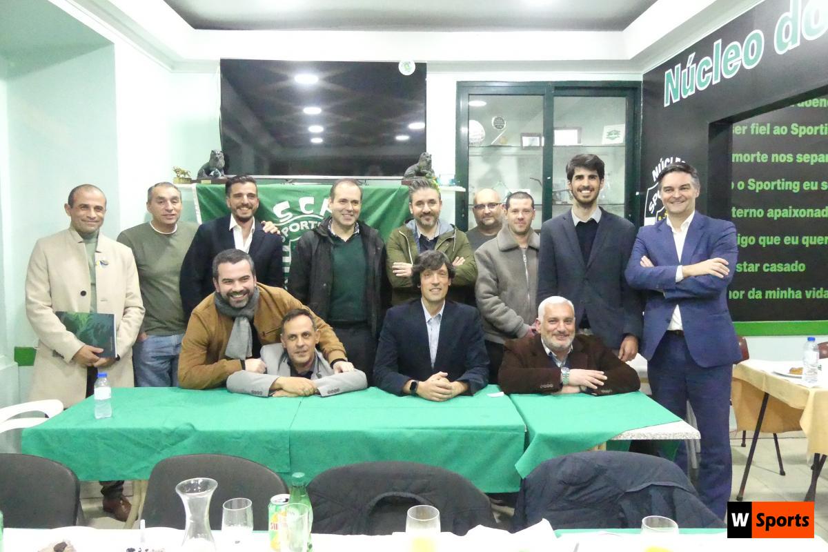WSportsPT's tweet photo. Reportagem fotogr��fica do encerramento da campanha do candidato Nuno Sousa "Pelo Meu Sporting ", na sede do Núcleo Sporting CP do Cacém.

@CacemScp @PelomeuSCP 

Fotos 📷 Luis Gomes / W Sports

Todas as fotos neste Link:
https://t.co/tINjC5Gq8O https://t.co/nRtUSEUe9Q
