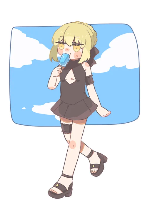 夏って感じ 