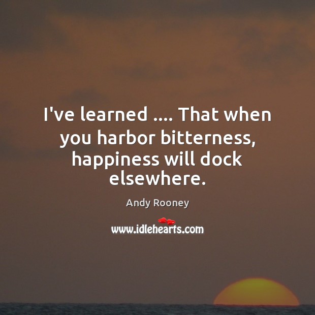 0xbebex0's tweet photo. "I've learned... that when you harbor bitterness, happiness will dock elsewhere."

cto https://t.co/teFlSRygSv