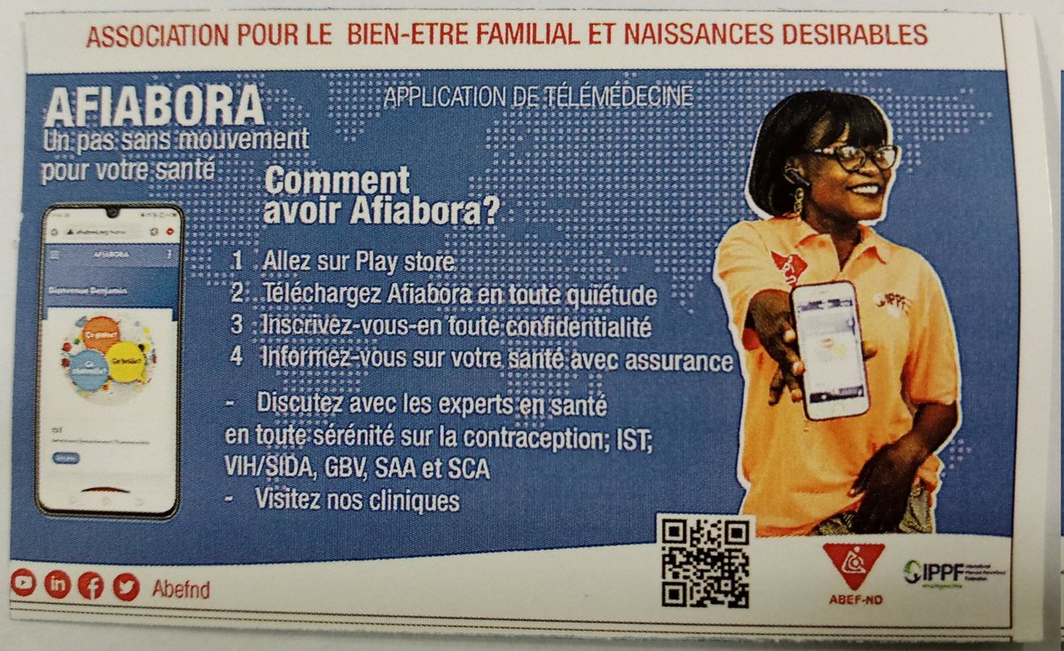 ABEF-ND RDC tweet media