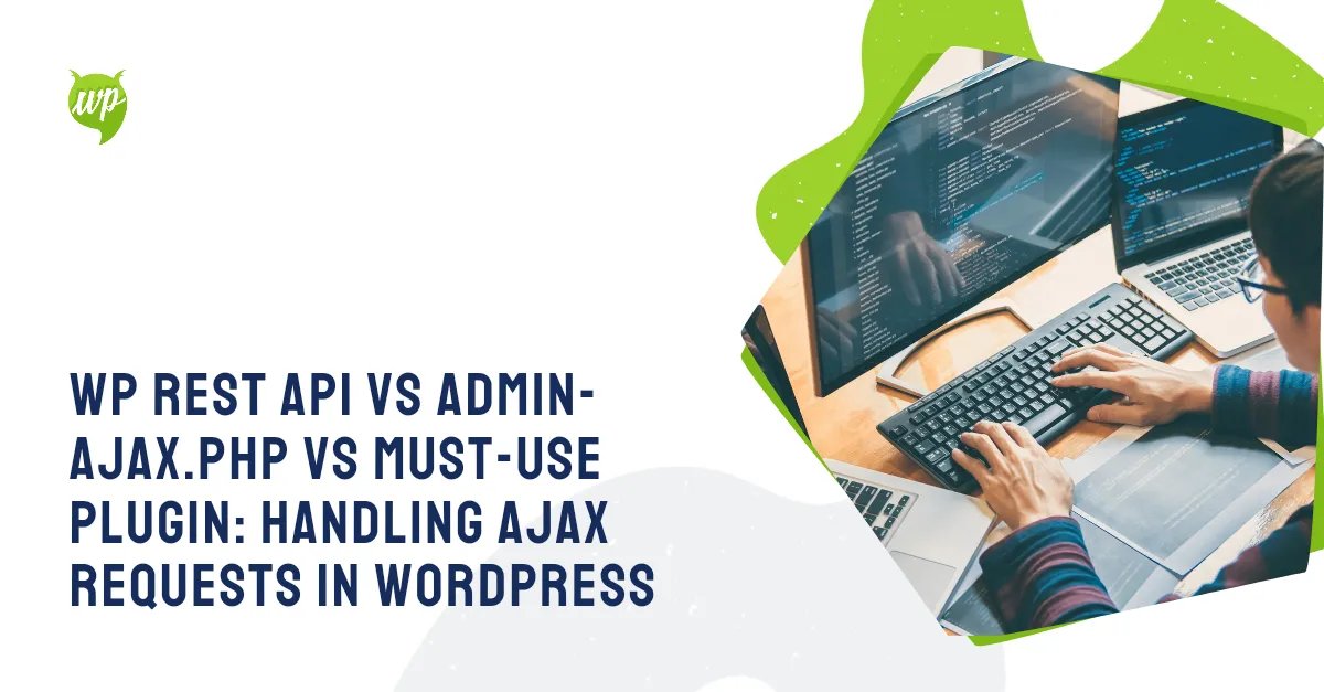 WP_Owls's tweet image. 💚 @mattgrshaw compares the #WordPress admin-ajax.php, #WPRESTAPI, and MU #Plugin. It is a compelling comparison that shows how various approaches can be useful in different situations.
buff.ly/3ChYXDz
#admin #wordpressdeveloper #webdev #programmer #code
