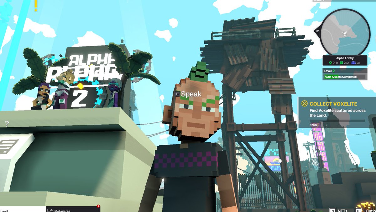 Elkukuy77's tweet photo. @TheSandboxGame I just participated in the daily #SandboxAlphaS2Contest for a chance to earn up to 1,000 $SAND! Day 1 - Selfie with the S2 Alpha Pass. Check out my screenshot below! 👇 #SandboxAlphaS2 https://t.co/pLKzWktSIO