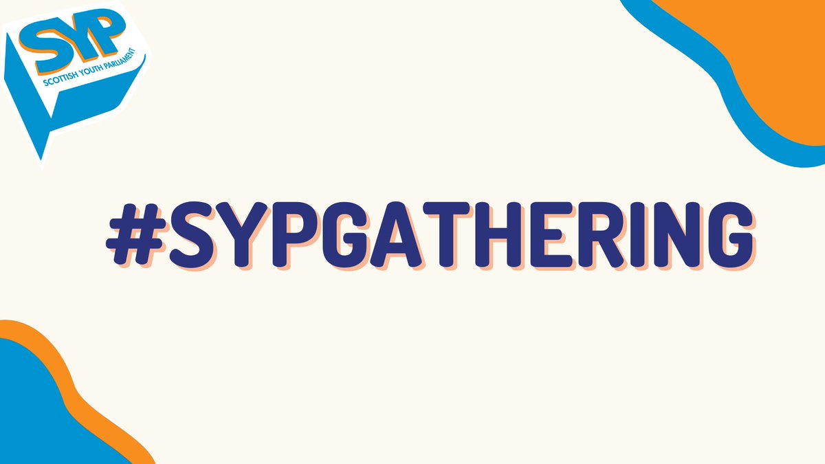 Today is the #SYPGathering!

MSYPs are joining together online to decide our campaigning priorities for the next two years, hear from <a href="/SYPBoard/">SYP Board</a>, join their first Committee meetings, and more.

Follow #SYPGathering to keep track of what's going on!