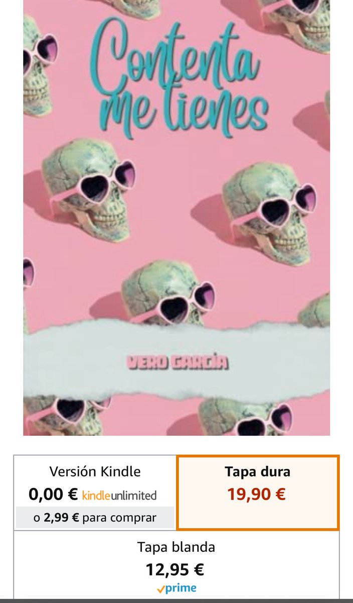 MiguelAngel_DV's tweet photo. Enhorabuena @verogv15 por la reedición de tu libro, ya disponible en @amazon versión @KindleUnlimiEsp  y tapa blanda y dura! 
Un libro extraordinario y maravilloso...casi tanto como la mujer que se haya detrás de su creación! https://t.co/FFzsv6ZSE1