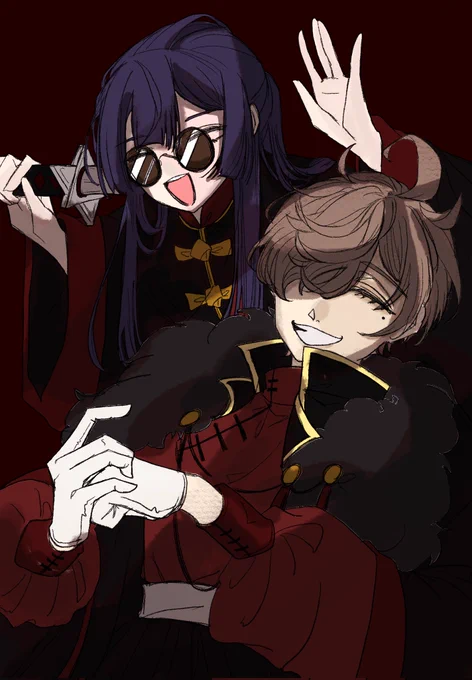 #絵BANス  #長尾夜百景 
