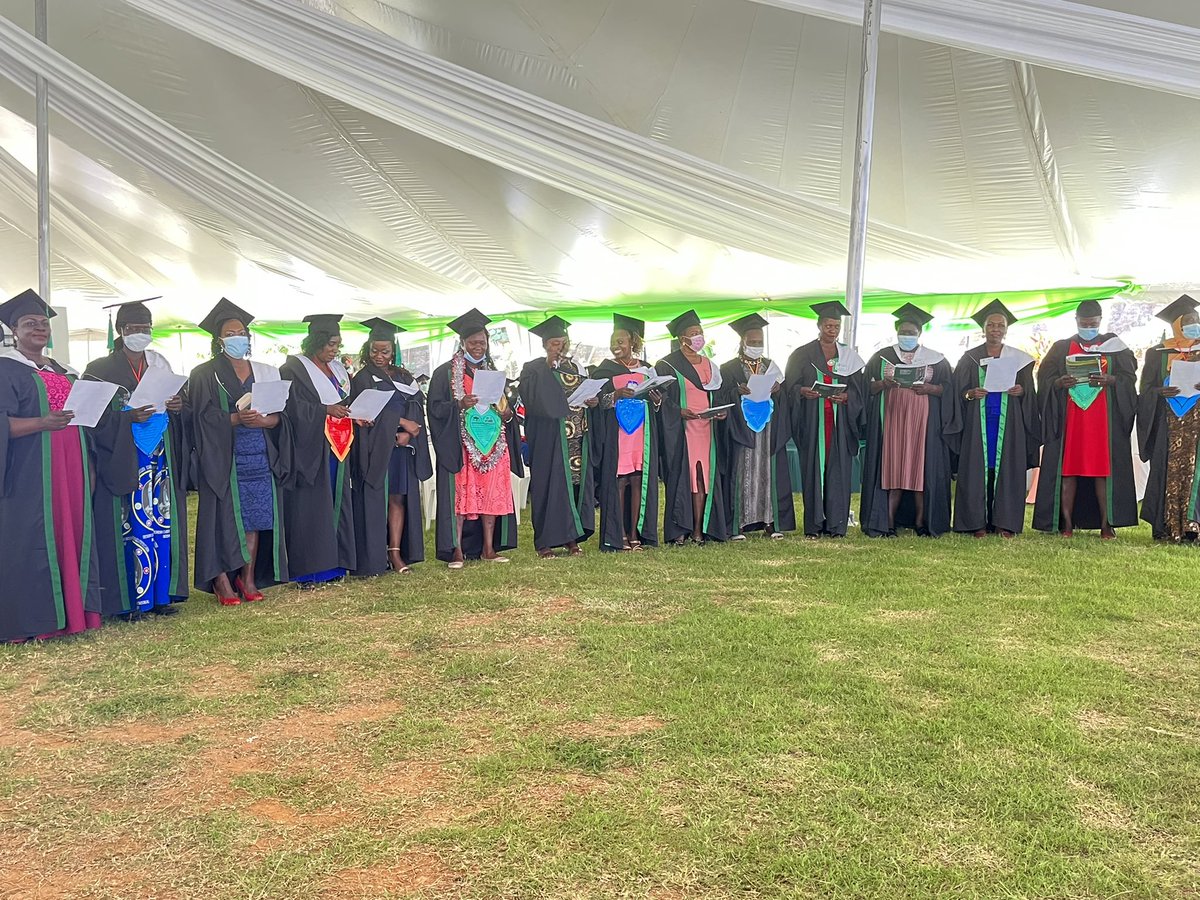 CIUuga's tweet photo. Pioneer Class at @CIUuga Bachelor of Midwifery Graduates Class of 2021 #12thgraduation #classof2021ciu https://t.co/EN9kJfCCGz