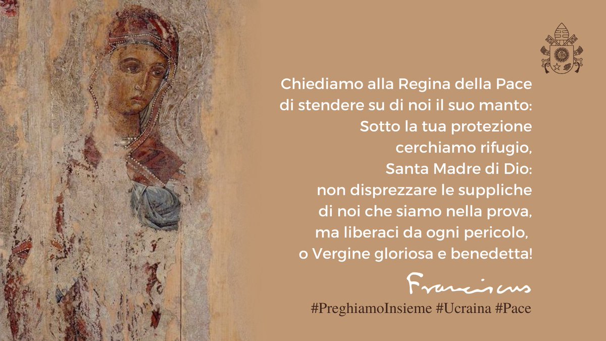 Papa Francesco – ARCHIVIO tweet media