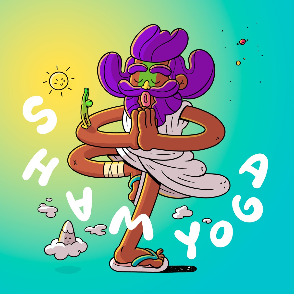 GM! OMMM state of mind 🙏☮️💜
#GVO #ShamaGang