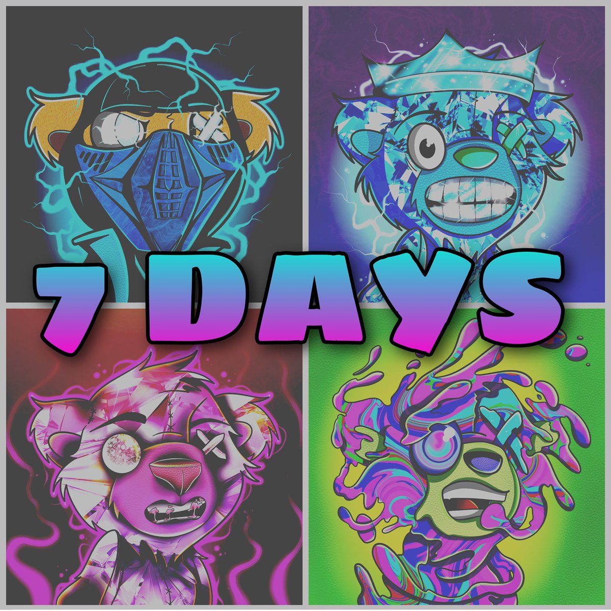 gabnft_official's tweet photo. 7 Days to go !!!

Public Pre Sale 
0.04 eth
0.03 eth ( Exclusive Holders )

👀🧸💚🚀 https://t.co/GHEeBa177P
