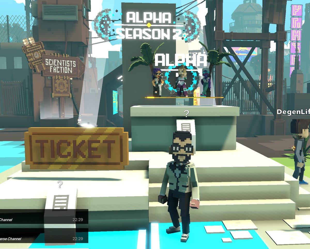 bernard76361's tweet photo. @TheSandboxGame I just participated in the daily #SandboxAlphaS2Contest for a chance to earn up to 1,000 $SAND! Day 1 - Selfie with the S2 Alpha Pass. Check out my screenshot below! 👇 #SandboxAlphaS2 https://t.co/fQ1lsa90kk