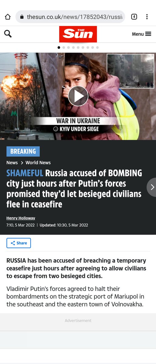 Jamie_Wakefi3ld's tweet photo. @Russia shameful absolutely legit Putin is the biggest tosser ever backstabbing pile of garbage public execution has been taken to a new low @TheSun https://t.co/Gd2cU5pwZs