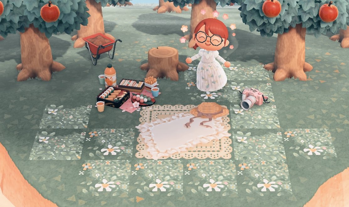 EllAcnh's tweet photo. Looking forward to spring💐✨
#ACNH #NintendoSwitch #AnimalCrossingNewHorizons https://t.co/2agbY5UcJC