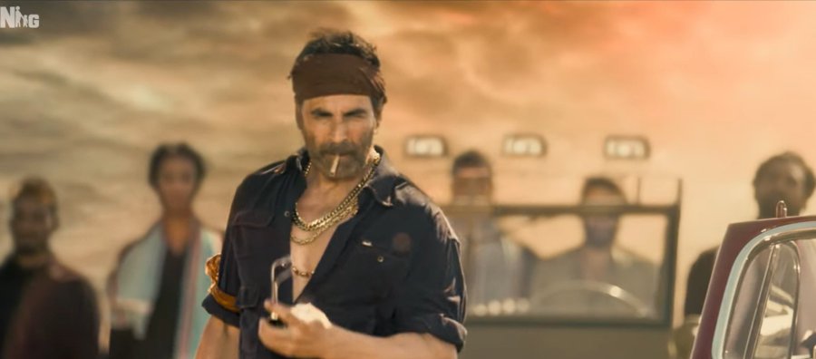 AkshayFG123's tweet photo. #BachchhanPaandey Ki Kahani Sabse Alag hai.., Is baar Dar bhi Lagega aur Maja bhi Aayega.

"Bhaukal banane ke liye Bhay Bana ke rakhna jaruri hai" 

#AkshayKumar𓃵 https://t.co/CQShYLc27a