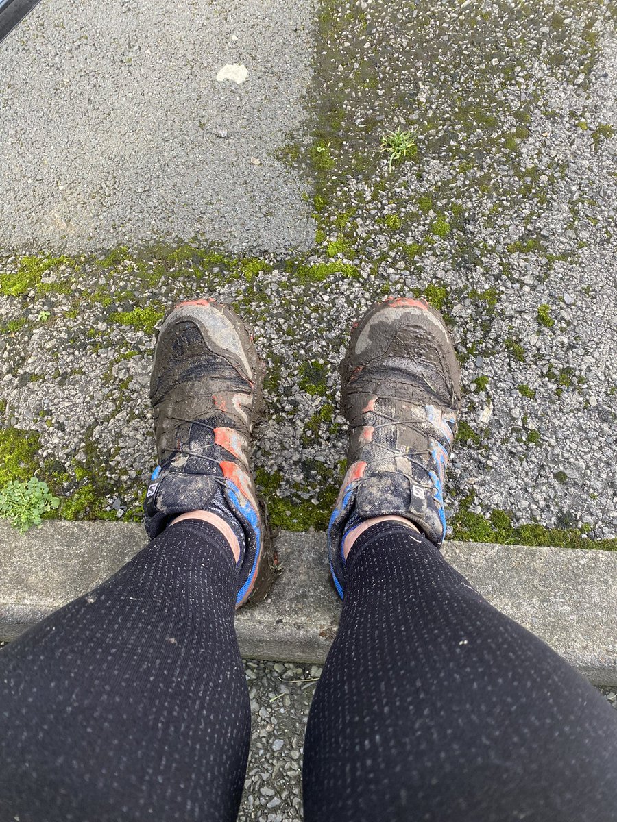 DawnSG2010's tweet photo. A spot of tourism at #ArmleyParkrun this morning. A very muddy course but I did manage to run the whole thing. Slowly getting back to it. #IWD2022 #TeamDRR https://t.co/xXlLUyW3Xc