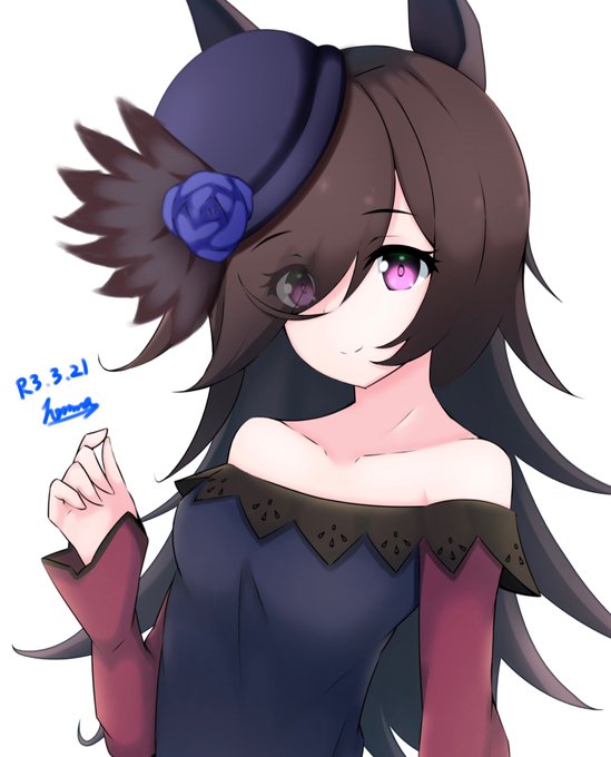 #ライスシャワー誕生祭2022 
ライスシャワーおめでとう㊗️ 