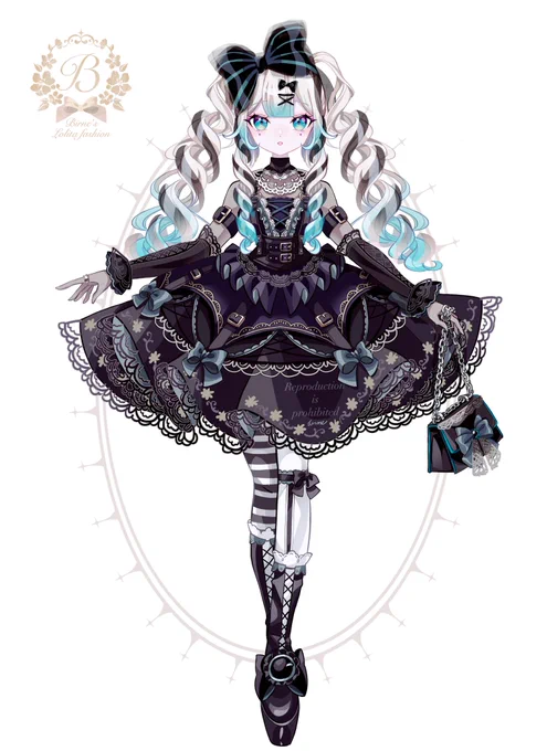💙🖤 
