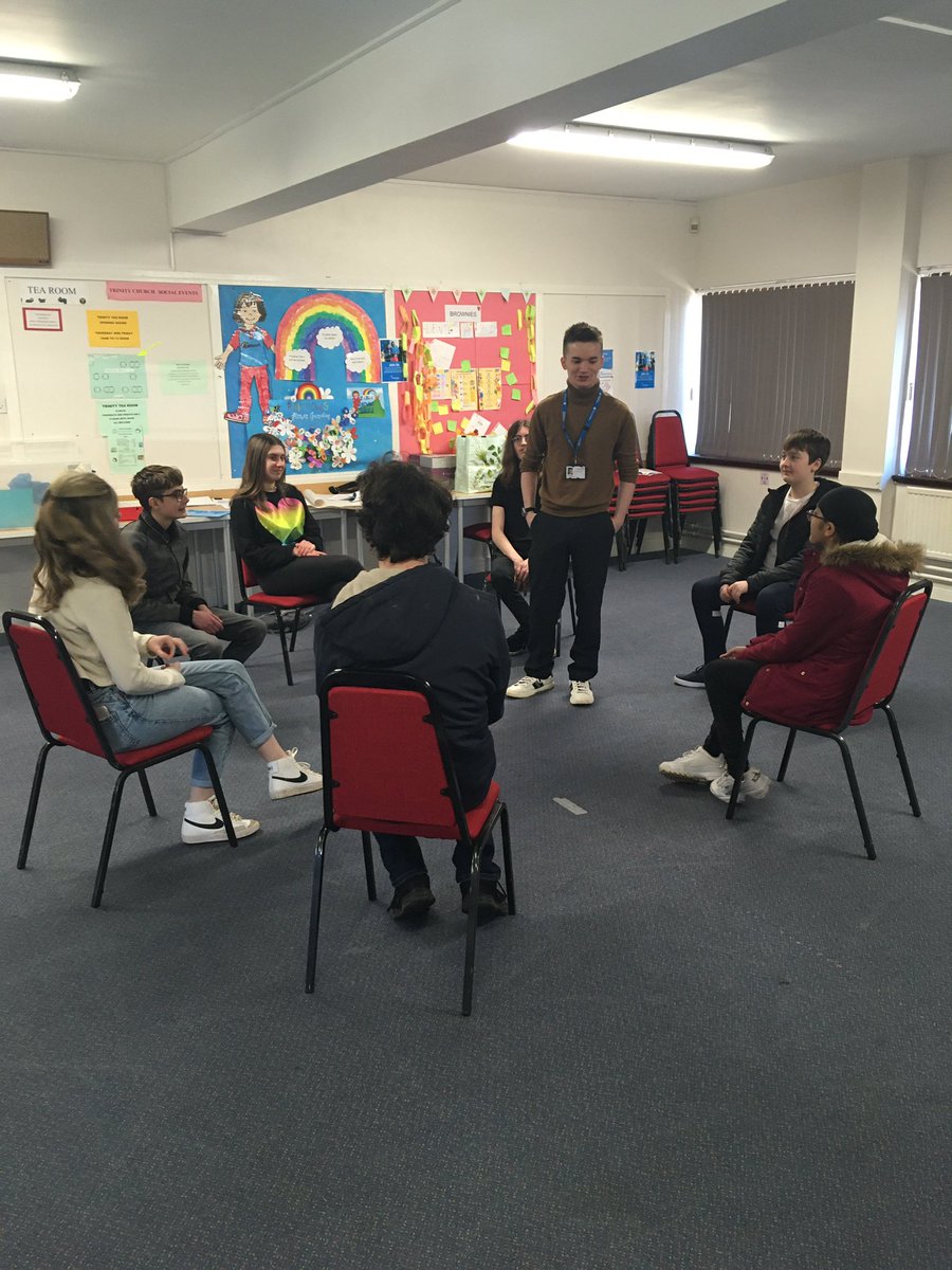 staffscvys's tweet photo. We’re having a lovely day with @StaffsYU training more young people in the #WHAMPlan with Dylan and Jack delivering to our group! https://t.co/scQJerwo3X