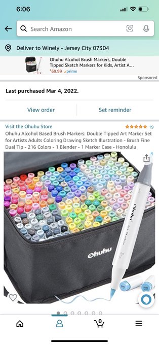Just ordered thin bad boy after getting the 48pack Honolulu series. Can you tell I&rsquo;m obsessed @Ohuhu_official<a href="/tag/newprofilepic"class="tags"><span>#newprofilepic</span></a>