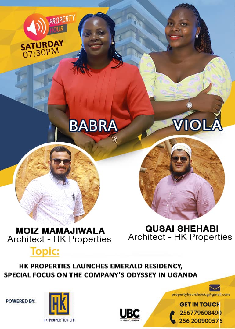 ubctvuganda's tweet image. Don't miss #PropertyHour Tonight
@HKPropertiesUg 
@Propertyhourug