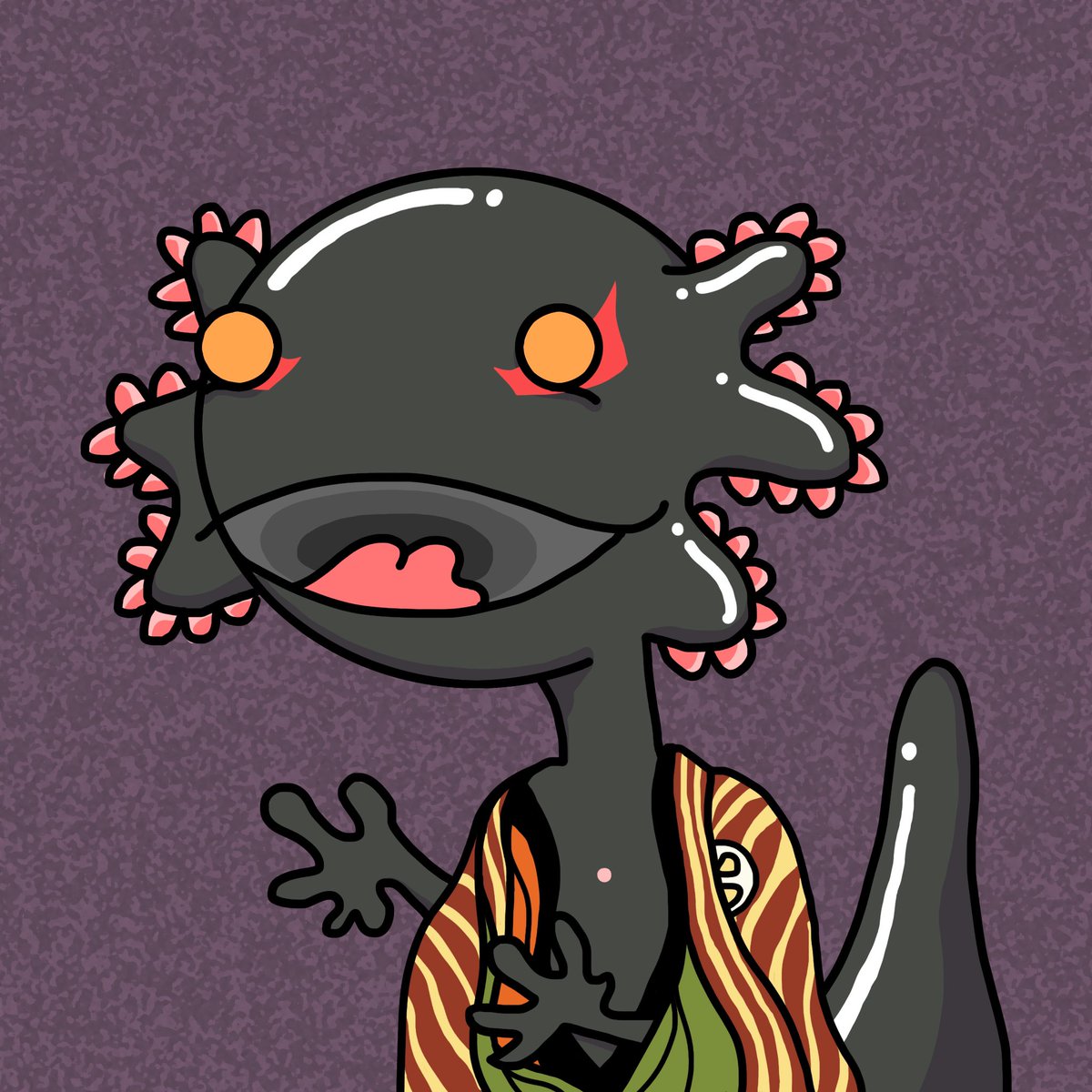 axohappy00's tweet photo. 新作🔥✨

『#19 Happy Axolotl Ukiyoe』
&amp;
『#20 Happy Axolotl Ukiyoe_TypeB』

2作品Mintしました🇯🇵
今回は、日本を代表するアート技法「浮世絵」をテーマに描きました‼︎

https://t.co/cDf46ioHOL

ご購入お待ちしてます！🙇‍♂️
#nft #nftart #nftjapan #NFTs #nftcollector https://t.co/xg7bICOOPk