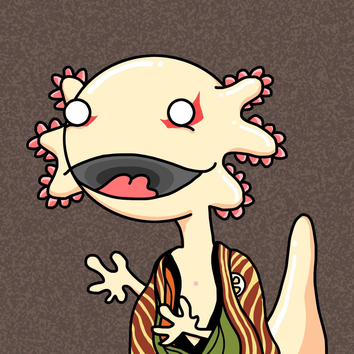 axohappy00's tweet photo. 新作🔥✨

『#19 Happy Axolotl Ukiyoe』
&amp;
『#20 Happy Axolotl Ukiyoe_TypeB』

2作品Mintしました🇯🇵
今回は、日本を代表するアート技法「浮世絵」をテーマに描きました‼︎

https://t.co/cDf46ioHOL

ご購入お待ちしてます！🙇‍♂️
#nft #nftart #nftjapan #NFTs #nftcollector https://t.co/xg7bICOOPk