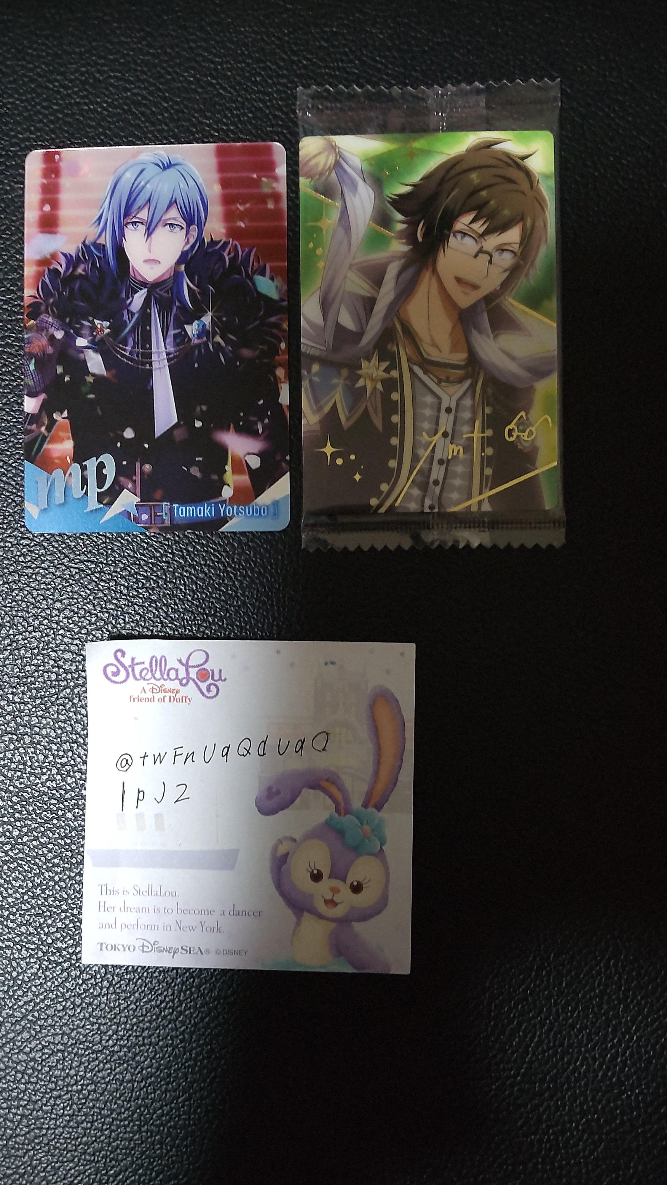 販促キング アイナナ 六弥ナギ 色紙 ウエハース メタカ パシャコレ Idolish7 ef オーダ品 Www Cfscr Com
