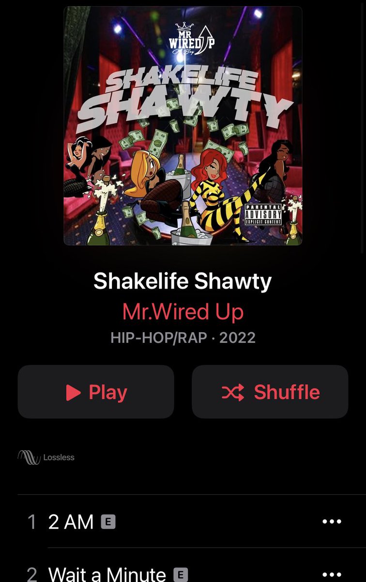 MrWiredUpOhBoy's tweet photo. “Shakelife Shawty” out right now!!!!! https://t.co/T3wO3DuFlG
