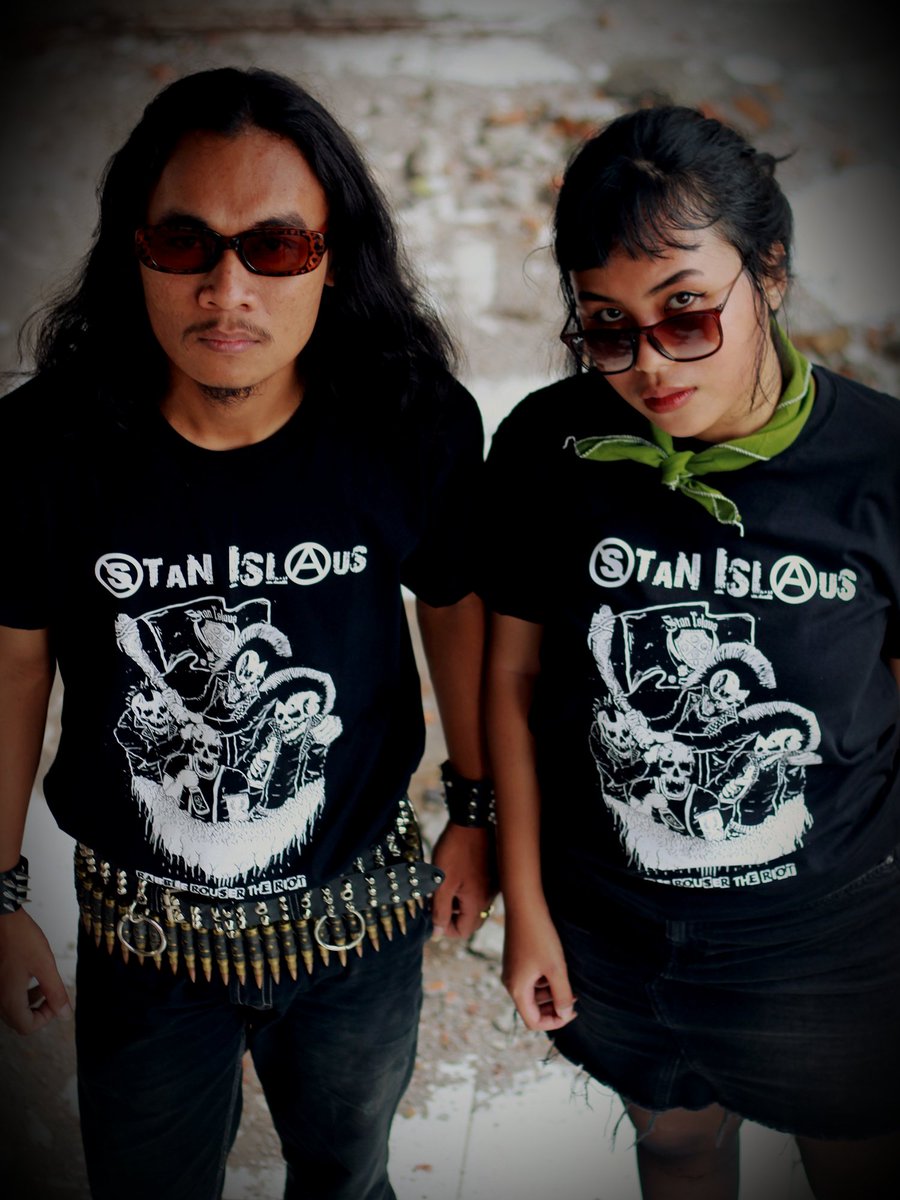 OPEN PRE ORDER~

Merch Stan.Islaus
'roots'

Tshirt Stan.Islaus

Seharga Rp. 115.000,-

Free Bandana 
Size chart ada di katalog WA

Jalur pemesanan bisa langsung klik👇
wa.me/6285693106052

Pesanan kalian turut serta mensupport acara yg akan datang🔥