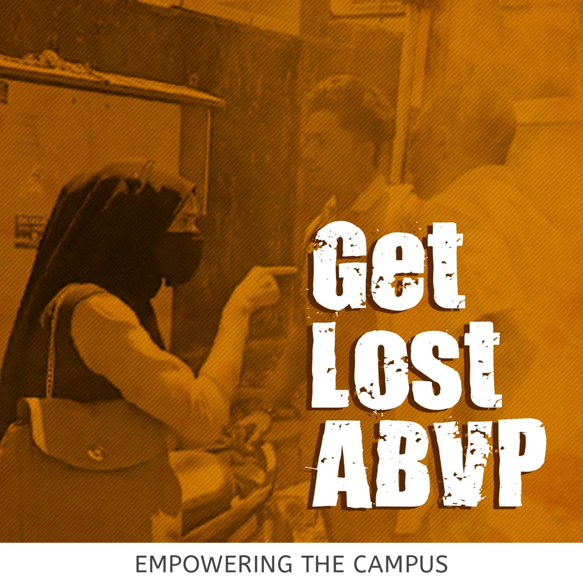 Yaba4U's tweet photo. In Mangalore, A Single Muslim Girl Student sent a clear message to ABVP activists: "We are not ready to live in fear of anyone".
#NinAppandaCollege
#GetLostABVP https://t.co/6F9eMqY2bg